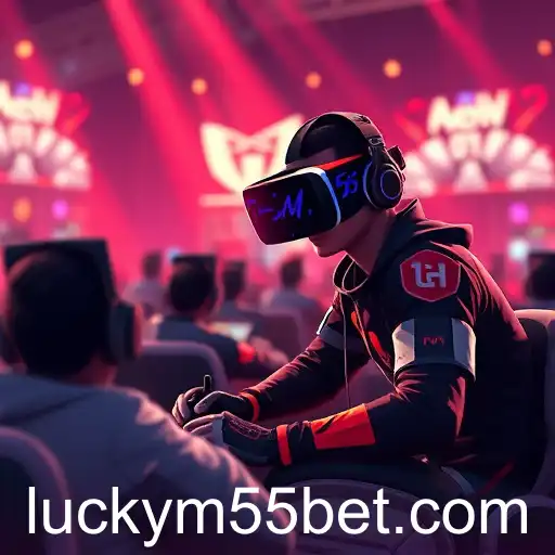 Virtual Gaming Revolution with luckyM55